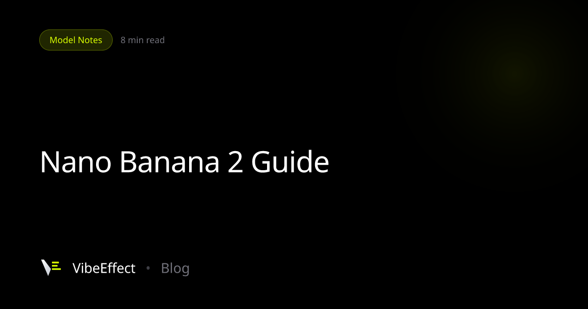 Nano Banana 2 Guide: What It Does Well, Where It Breaks, and How to Use It