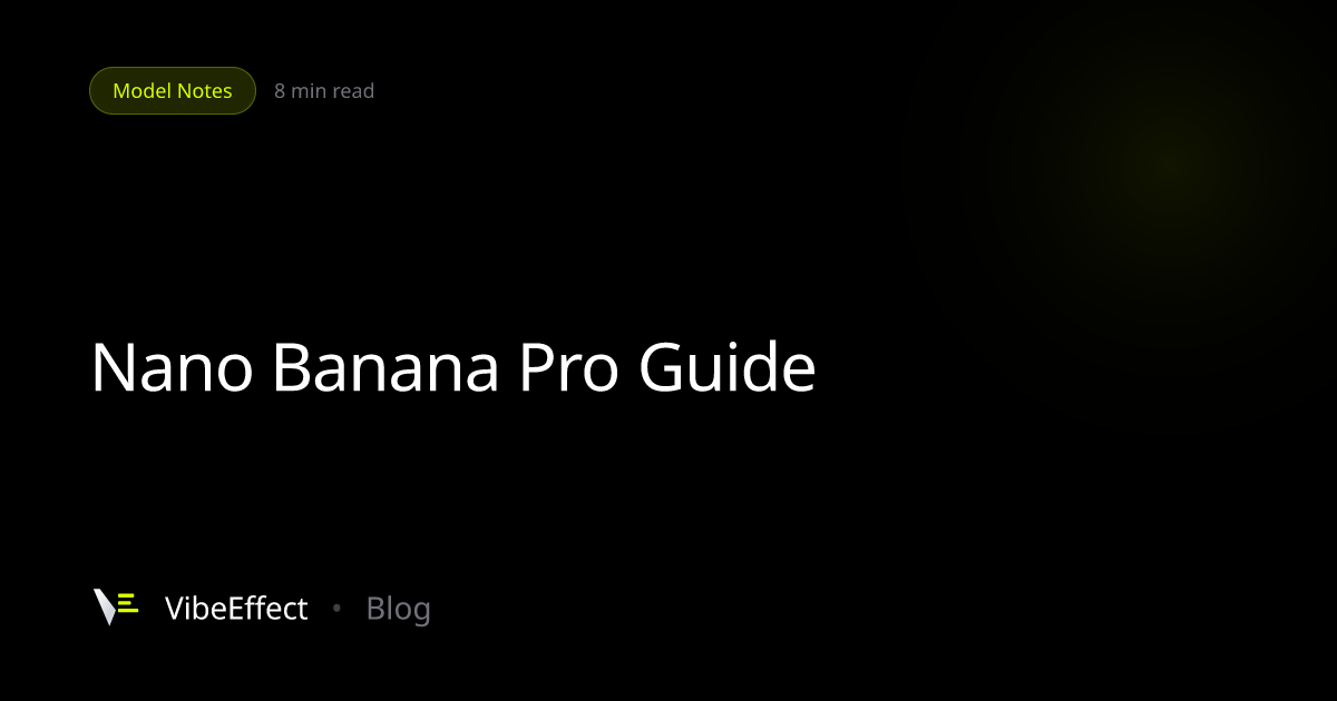 Nano Banana Pro Guide: When the Pro Model Is Worth Using